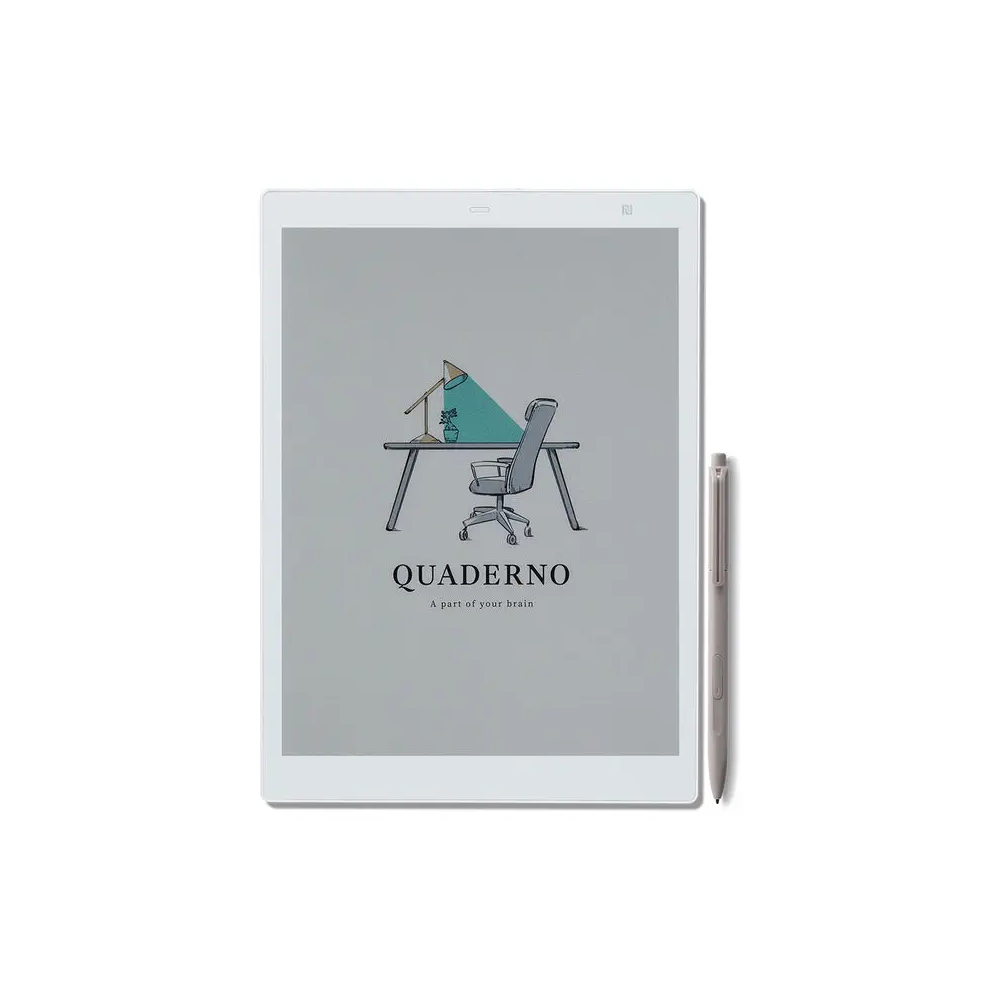 Планшет для заметок с дисплеем E-Ink. Fujitsu Quaderno A4 3rd Gen